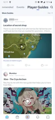 HoYoLAB android App screenshot 4